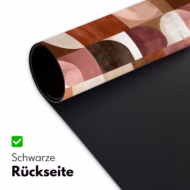 Geometrie - Modern - Retro Muismat XXL klein 681 -ysfeer2_duits
