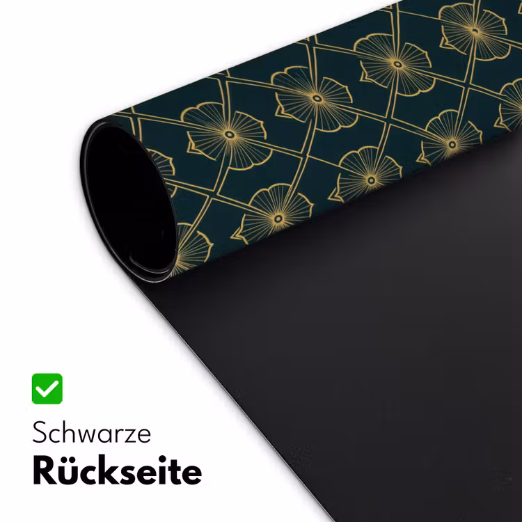 Geometrisch - Elegant - Groen Muismat XXL klein 681 -ysfeer2_duits