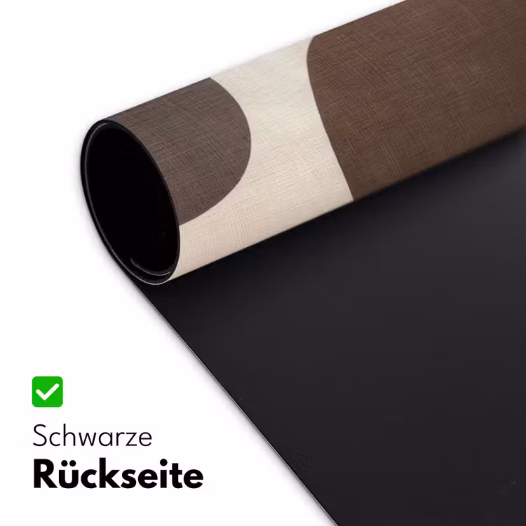 Geometrisch - Geweven structuur - Modern Muismat XXL klein -ysfeer2_duits