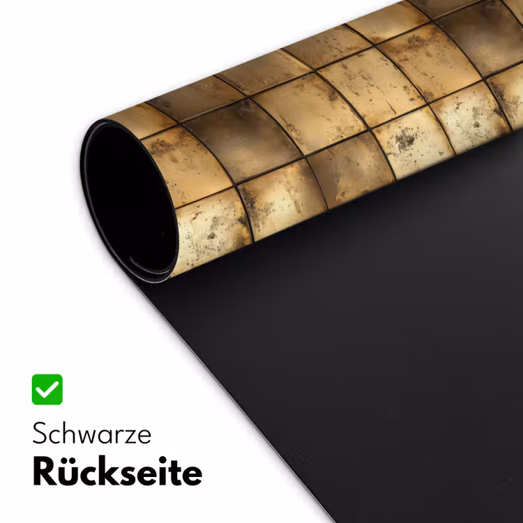 Geometrisch - Tegels - Goud Muismat XXL klein 681 -ysfeer2_duits
