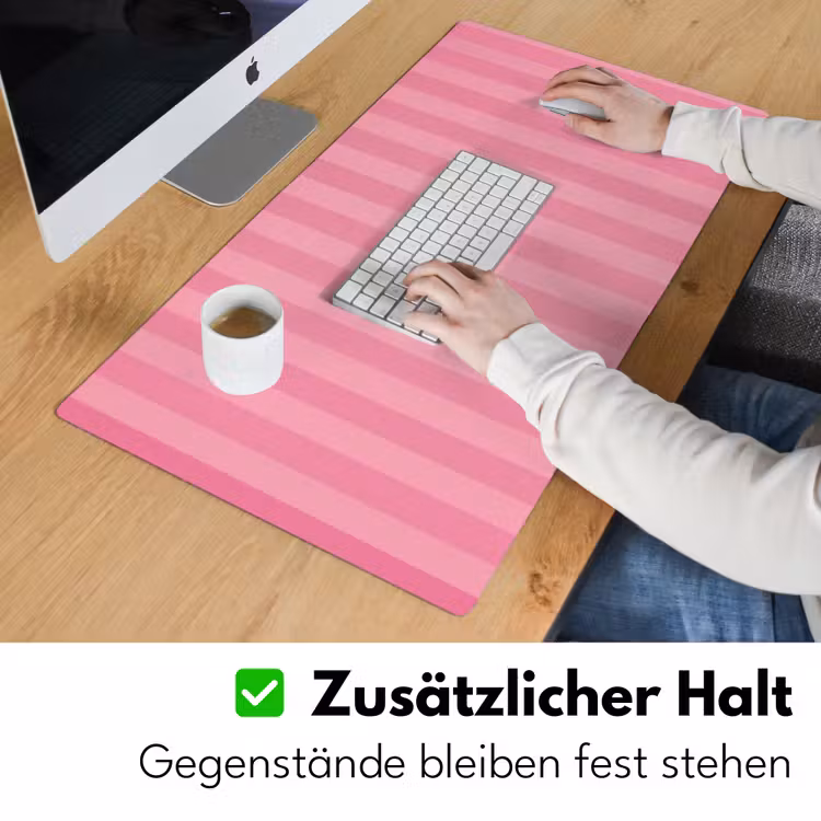 Gestreept - Roze - Chéri Muismat XXL klein -ysfeer3_duits