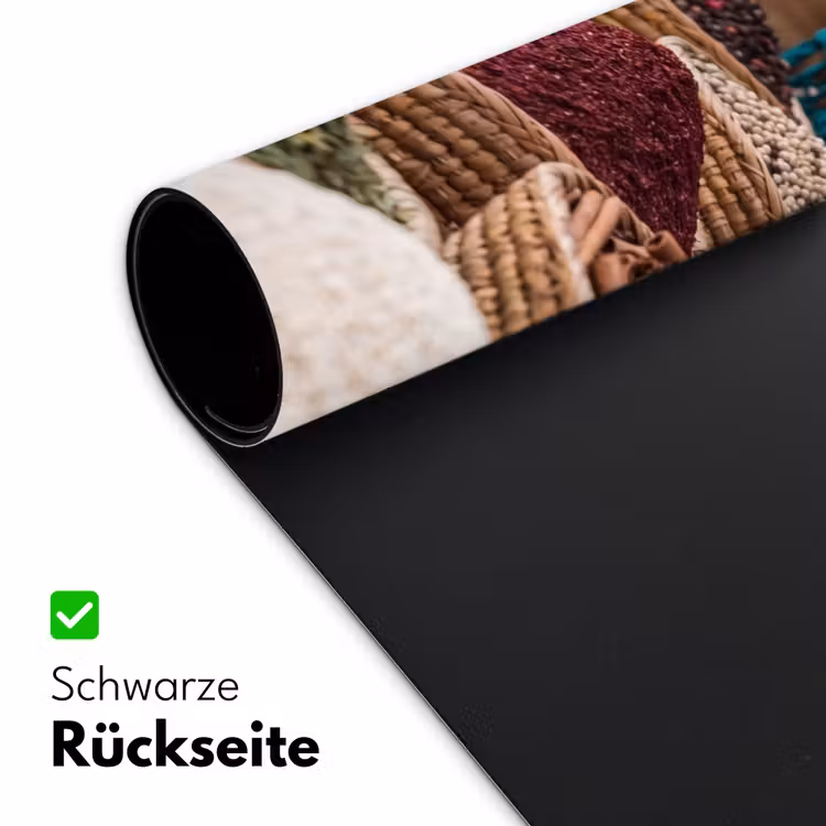Schreibtischunterlage - Gewürze – Körbe – Orientalisch - Kruiden - Manden - Oosters Muismat XXL klein