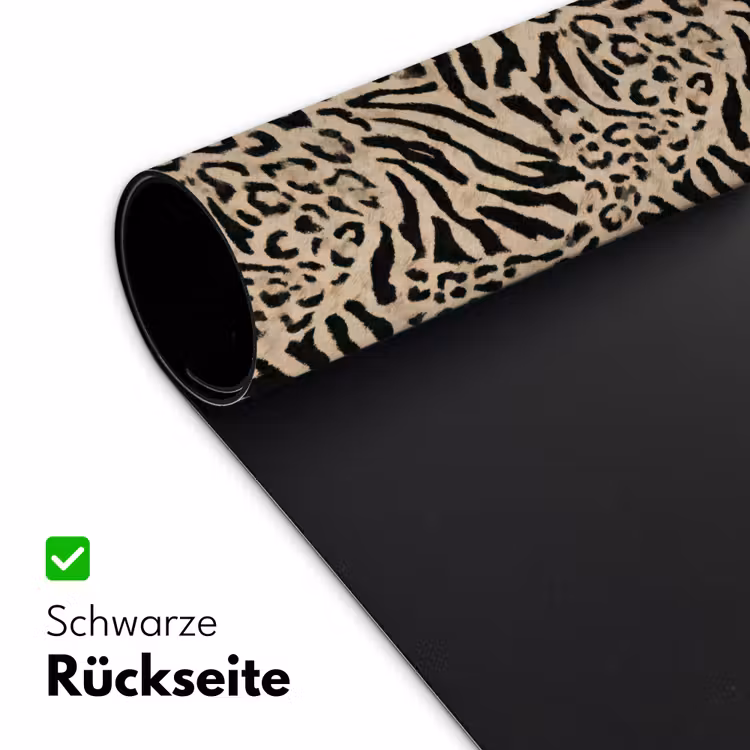 Giraf - Zebra - Motief - Bruin Muismat XXL klein 681 -ysfeer2_duits