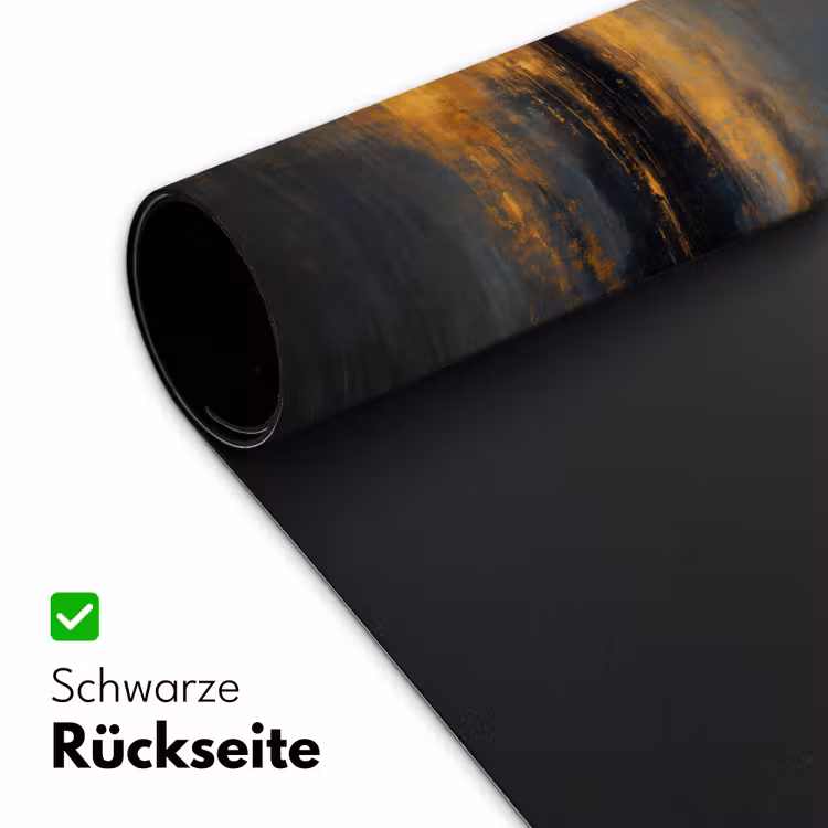 Gouden Reflectie op Water Muismat XXL klein -ysfeer2_duits