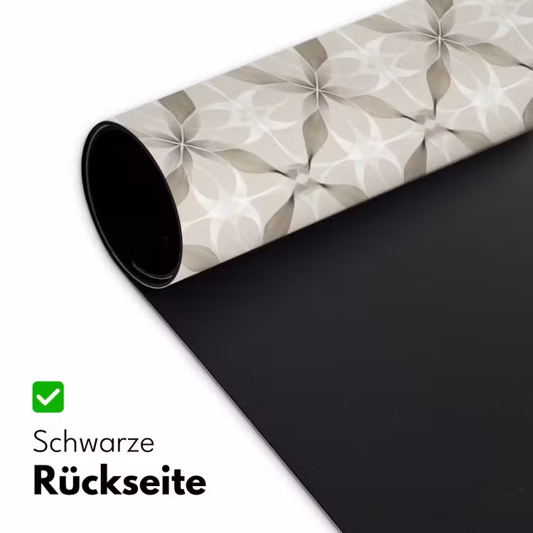 Grafisch - Patroon - Grijs Muismat XXL klein 681 -ysfeer2_duits