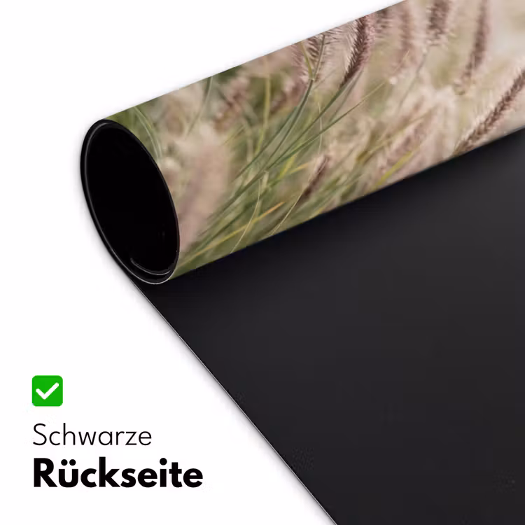 Gras - Close up - Groen Muismat XXL klein -ysfeer2_duits