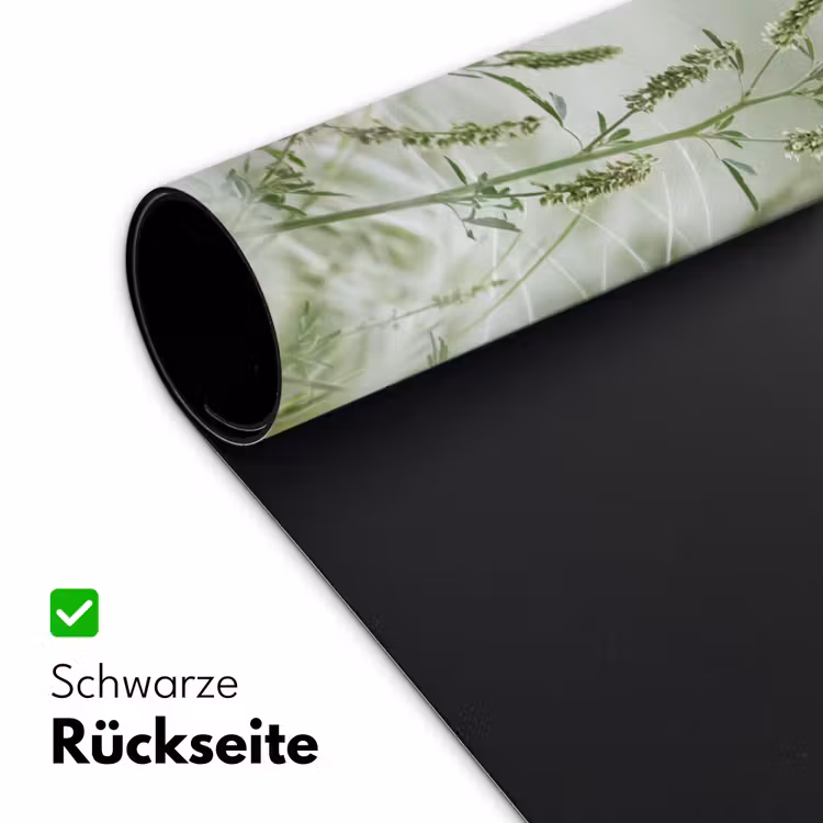 Grassen - Minimalistisch - Groen Muismat XXL klein -ysfeer2_duits