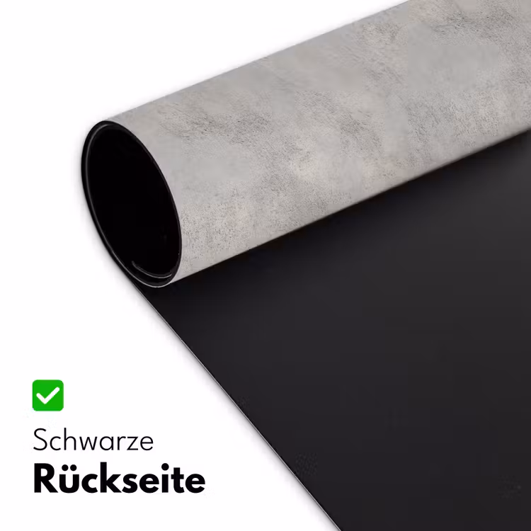 Grijs - Beton - Industrieel Muismat XXL klein 681 -ysfeer2_duits