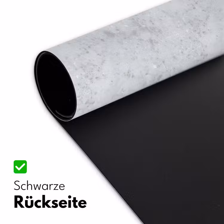 Grijs - Terrazzo-effect - Beton Muismat XXL klein 681 -ysfeer2_duits