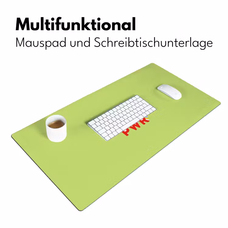 Grl pwr - Groen - Rood - 3D Muismat XXL klein -ysfeer4_duits