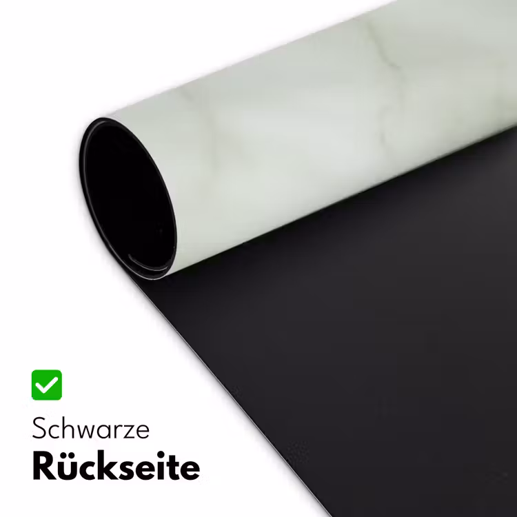 Groen - Marmer - Aders Muismat XXL klein 681 -ysfeer2_duits
