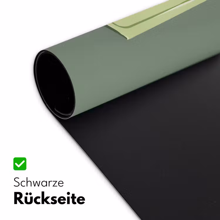 Groen - Waterijsje - Stokje - Illustratie Muismat XXL klein -ysfeer2_duits