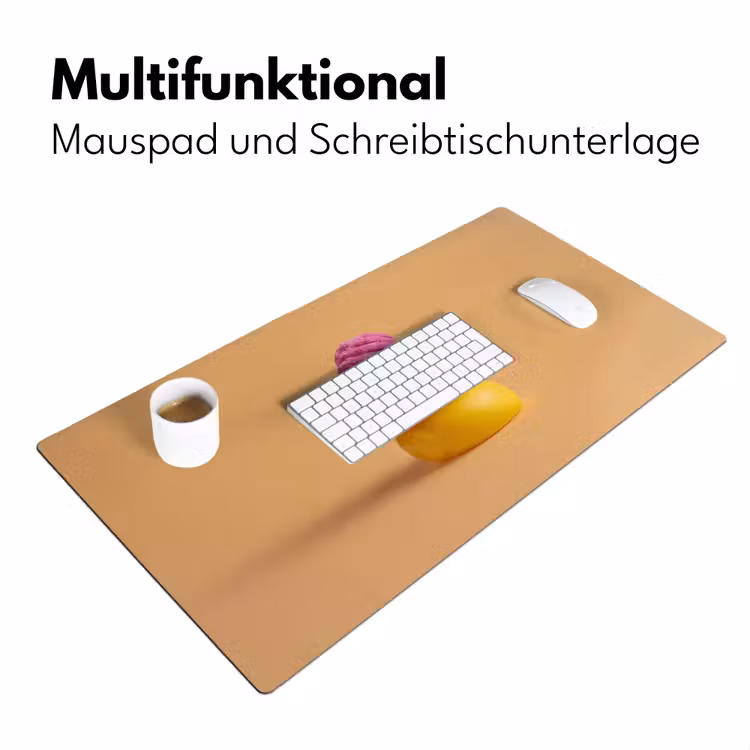 Badeend - Handdoek - Kleurrijk Muismat XXL klein -ysfeer4_duits