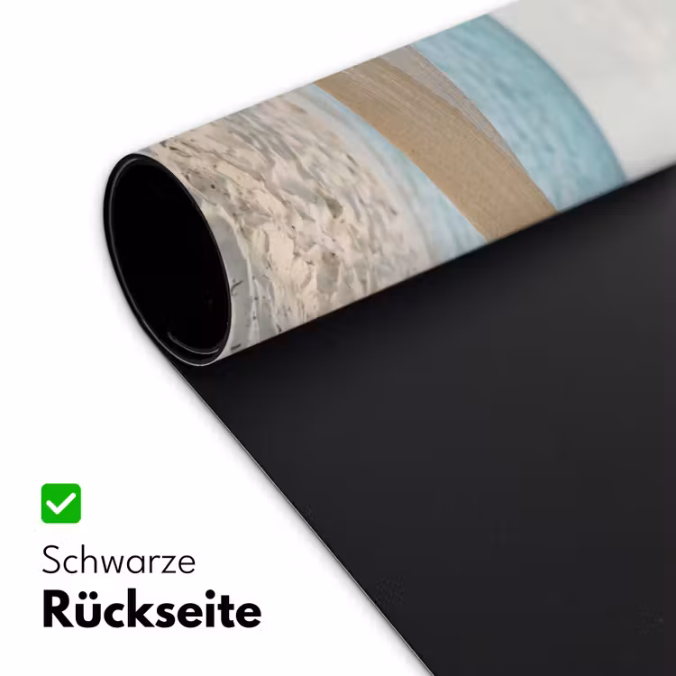 Hangmat - Strand - Wit Muismat XXL klein -ysfeer2_duits