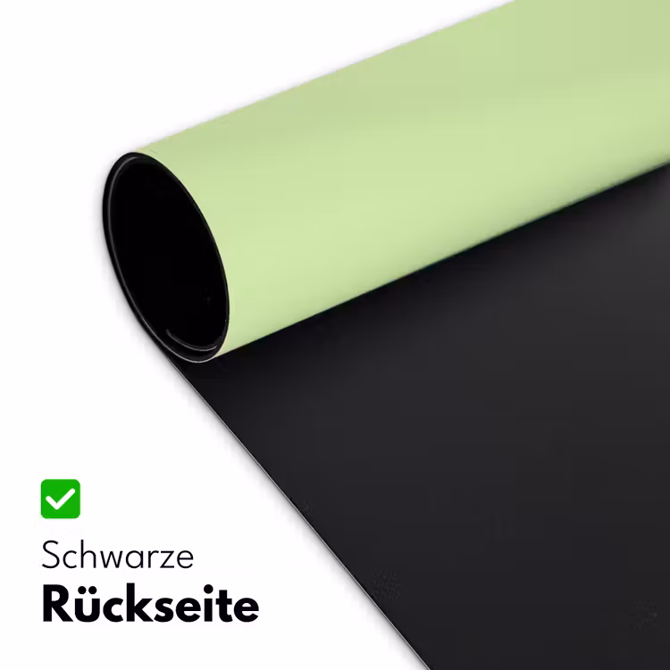 Light - Lime - Groen Muismat XXL klein 681 -ysfeer2_duits