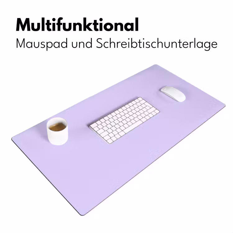 Light - Orchid - Paars Muismat XXL klein 681 -ysfeer4_duits