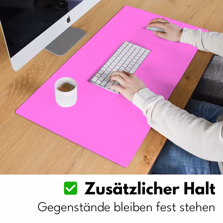 Bright - Orchid - Roze Muismat XXL klein 681 -ysfeer3_duits