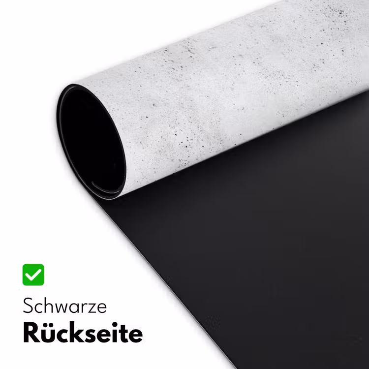 Lichtgrijs - Betonstructuur - Subtiel Muismat XXL klein 681 -ysfeer2_duits