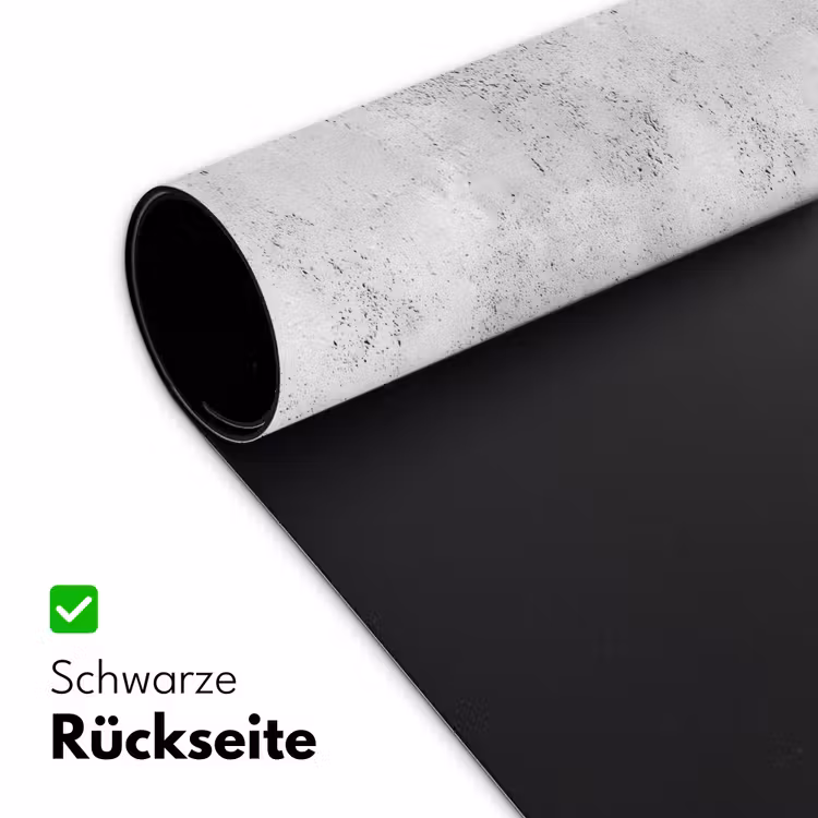 Lichtgrijs - Ruw - Subtiel Muismat XXL klein 681 -ysfeer2_duits
