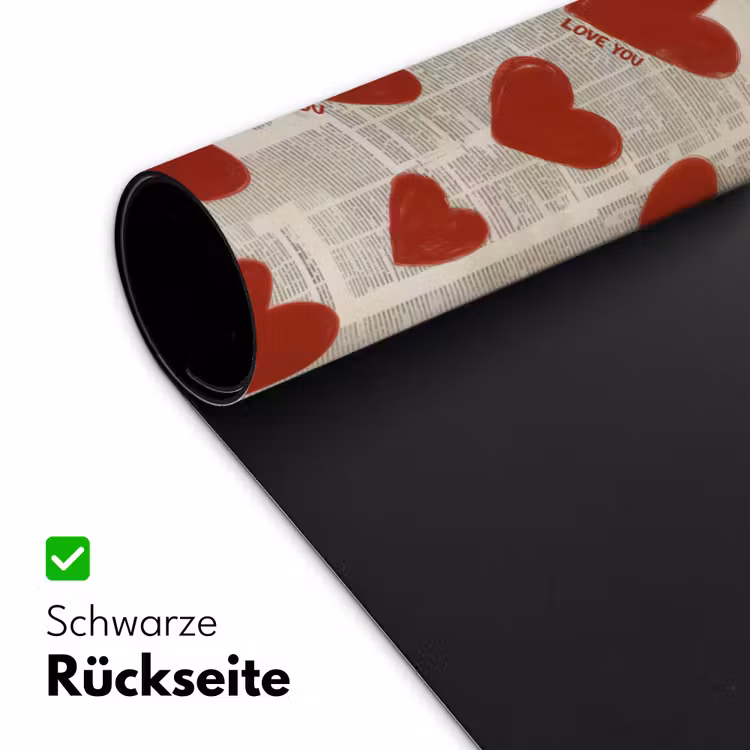 Hartjes - Krant - Loveyou Muismat XXL klein -ysfeer2_duits