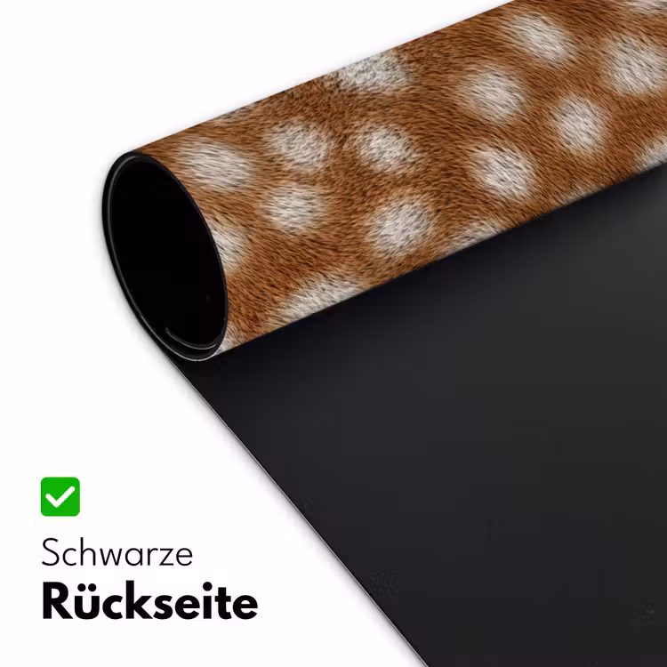 Hert - Vacht - Bruin Muismat XXL klein 681 -ysfeer2_duits