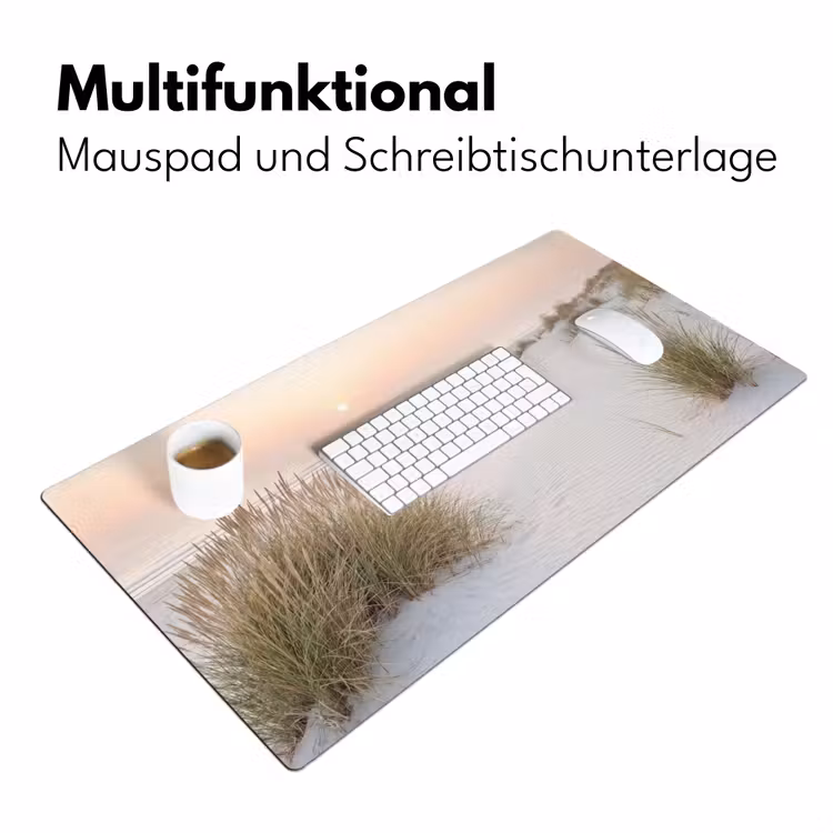 Horizon - Duinlandschap - Zand Muismat XXL klein -ysfeer4_duits
