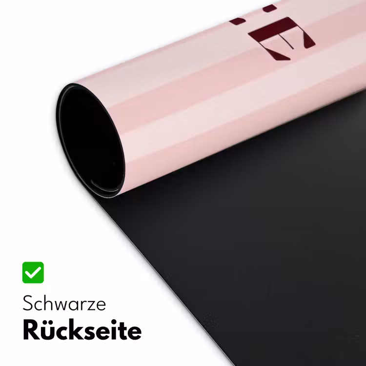 Nice - Strepen - Roze Muismat XXL klein -ysfeer2_duits