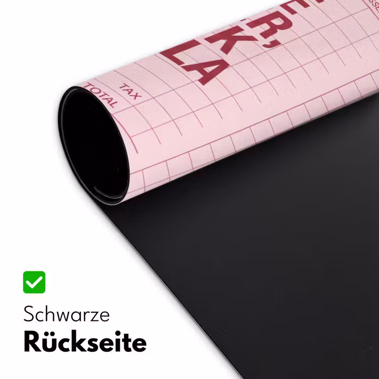 Schreibtischunterlage - Humor – Alkohol – Text – Rosa - Humor - Drank - Tekst - Roze Muismat XXL klein