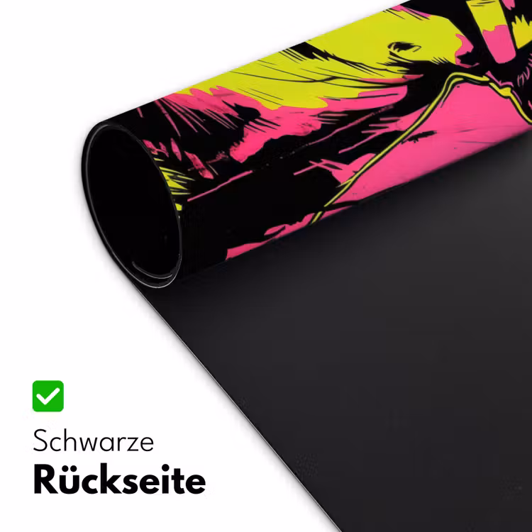 Hond - Zonnebril - Roze - Art Muismat XXL klein -ysfeer2_duits