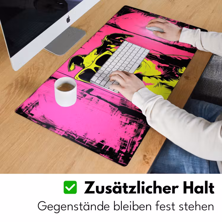 Hond - Zonnebril - Roze - Art Muismat XXL klein -ysfeer3_duits
