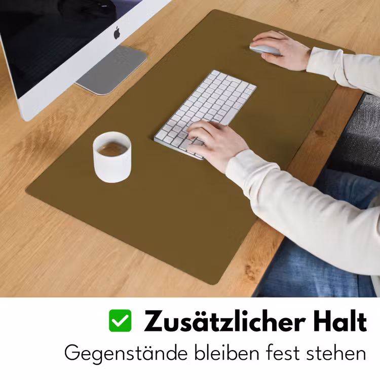 Hunter - Groen - Herfst Muismat XXL klein 681 -ysfeer3_duits