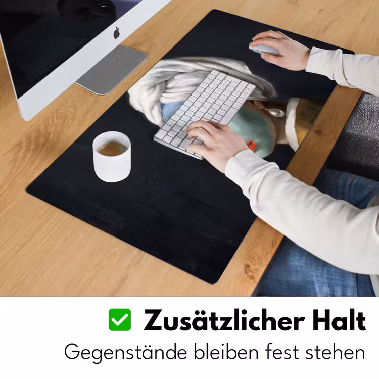 Iconisch - Modern - Kleurrijk Muismat XXL klein -ysfeer3_duits