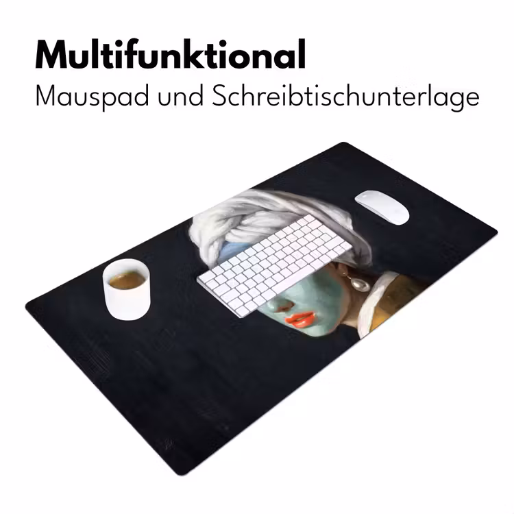 Iconisch - Modern - Kleurrijk Muismat XXL klein -ysfeer4_duits