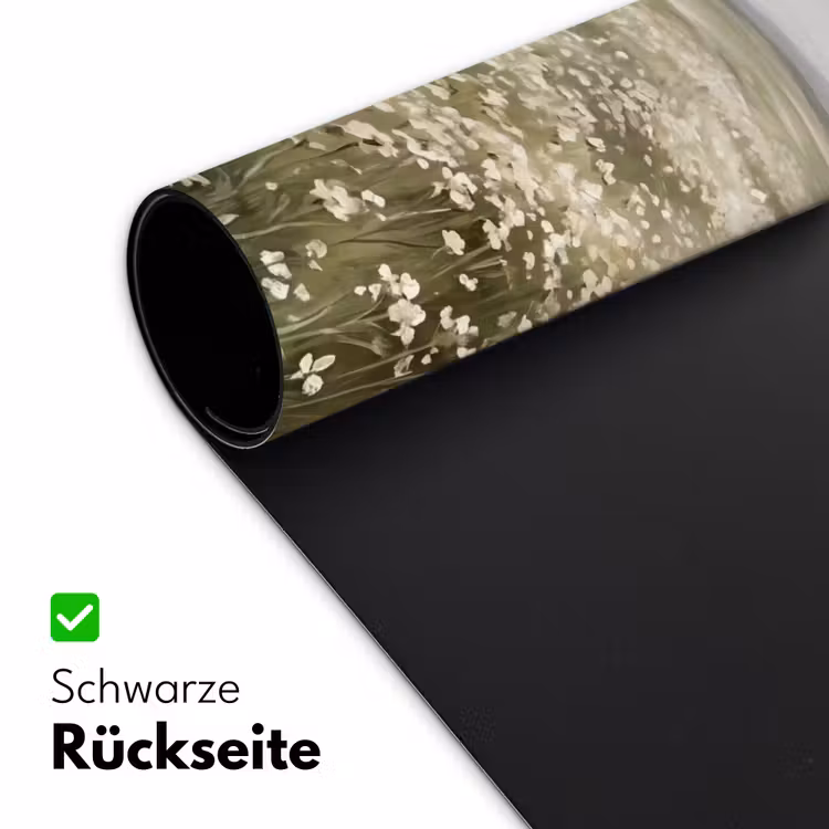 Illustratie - Landschap - Wit Muismat XXL klein -ysfeer2_duits