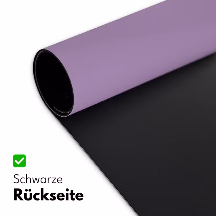 Interieur - Paars - Kleuren - Paarse - Kleur - Effen Muismat XXL klein -ysfeer2_duits