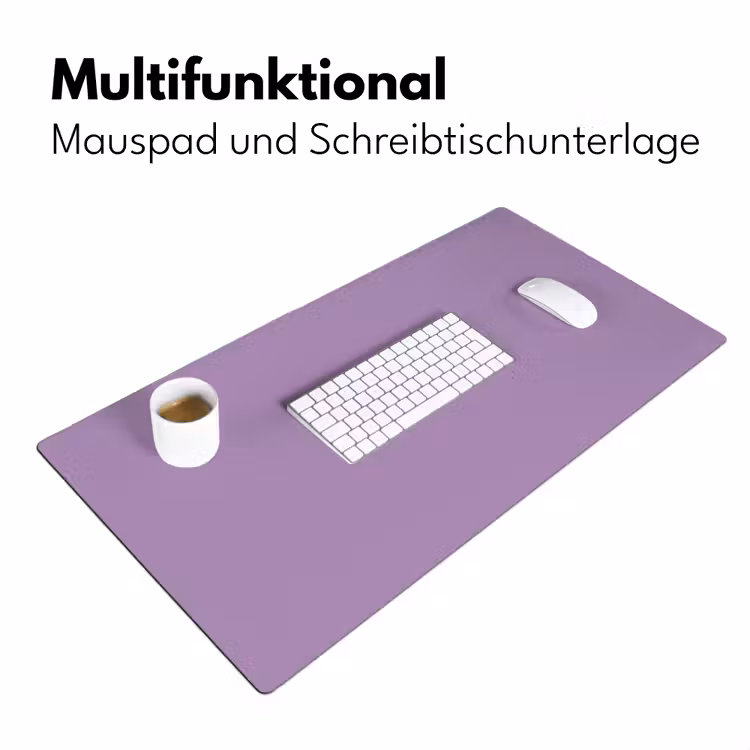 Interieur - Paars - Kleuren - Paarse - Kleur - Effen Muismat XXL klein -ysfeer4_duits