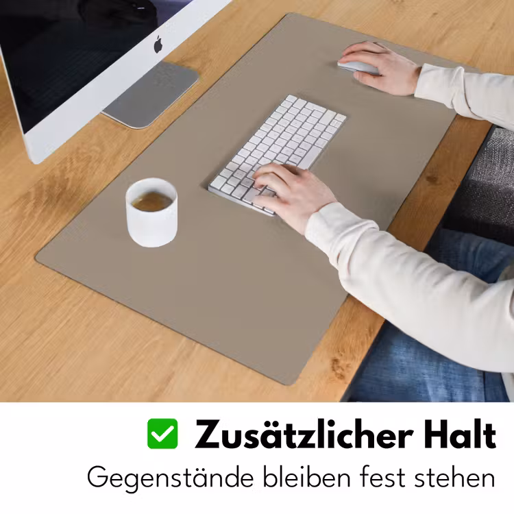 Interieur - Kleuren - Beige Muismat XXL klein -ysfeer3_duits