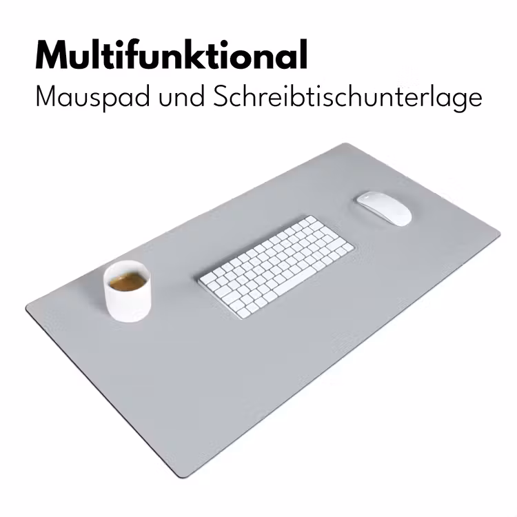 Interieur - Grijs - Licht Muismat XXL klein -ysfeer4_duits