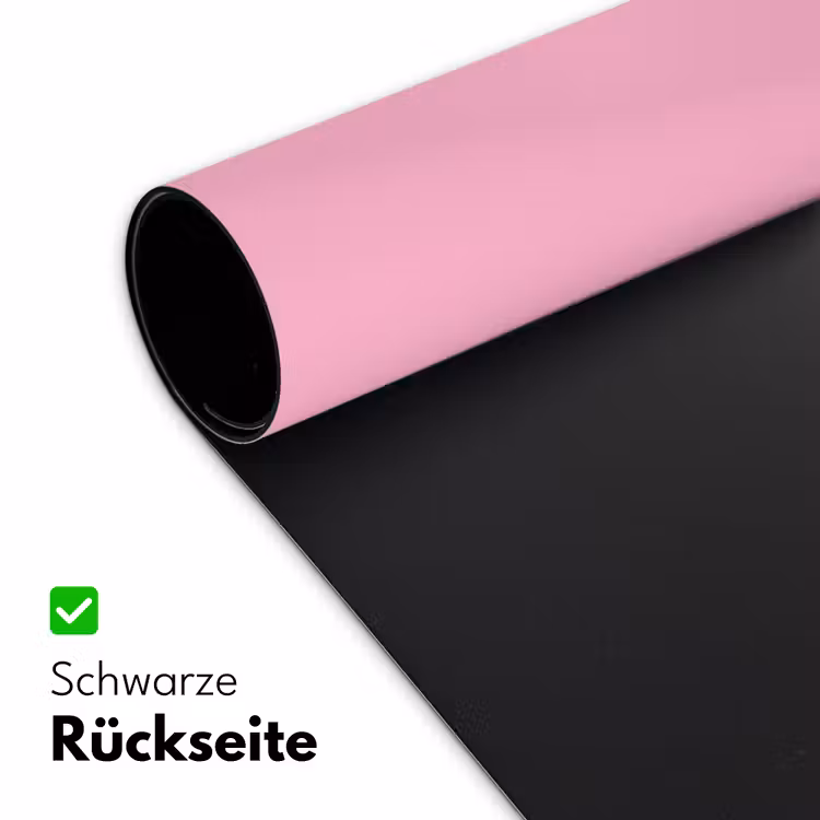 Yes you can do it - Rood - Roze Muismat XXL klein -ysfeer2_duits