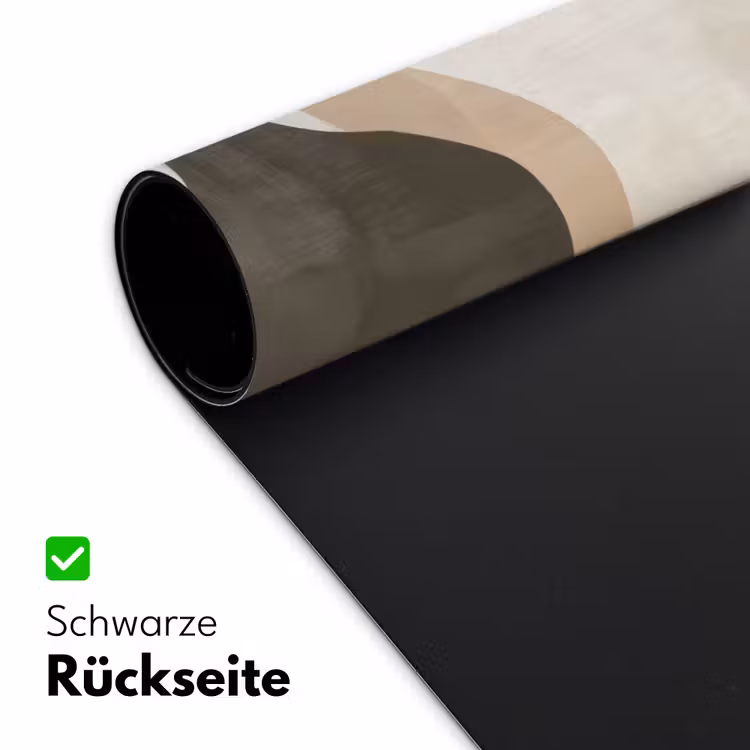 Japandi - Landschap - Beige Muismat XXL klein -ysfeer2_duits