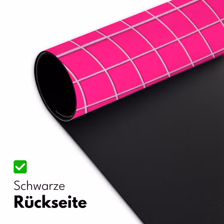 Tegels - Vierkant - Fuchsia Muismat XXL klein 681 -ysfeer2_duits