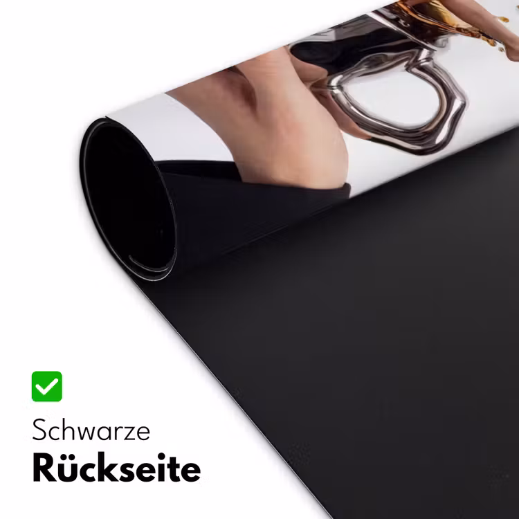 Koffie - Mok - Kan - Therapie Muismat XXL klein -ysfeer2_duits