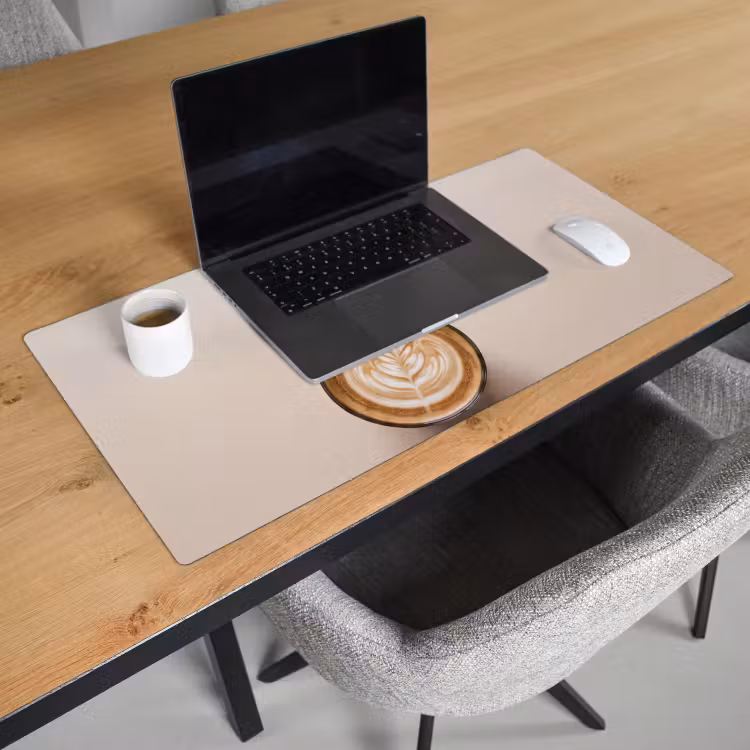 Koffie - Obessive Coffee Disorder - Beige Muismat XXL klein -sfeer1