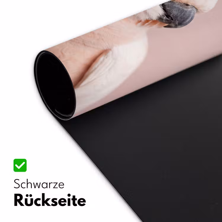 Kaketoe - Portret - Roze Muismat XXL klein -ysfeer2_duits