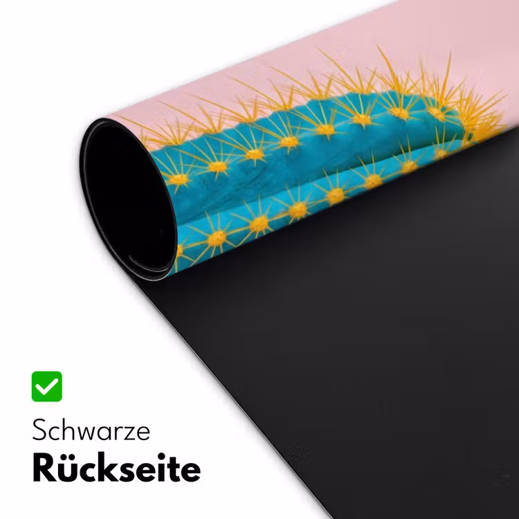Cactussen - Modern - Pastel Muismat XXL klein -ysfeer2_duits
