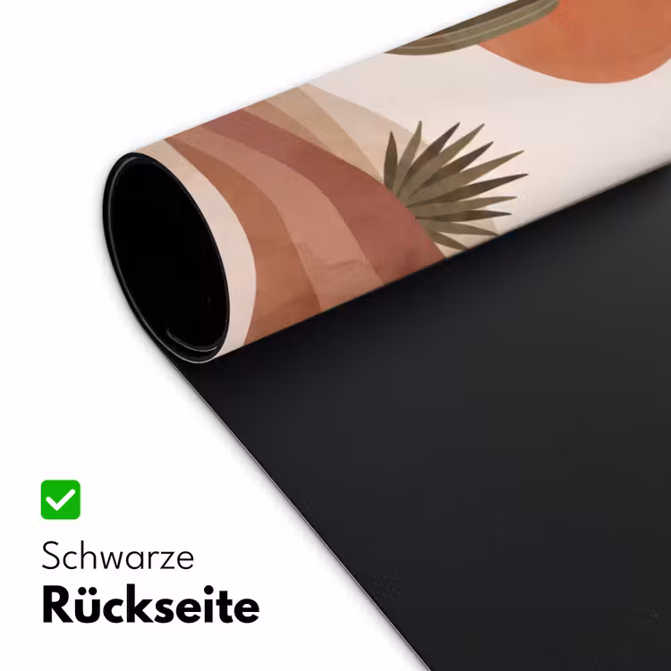 Cactus - Duinen - Modern - Landschap - Groen Muismat XXL klein -ysfeer2_duits