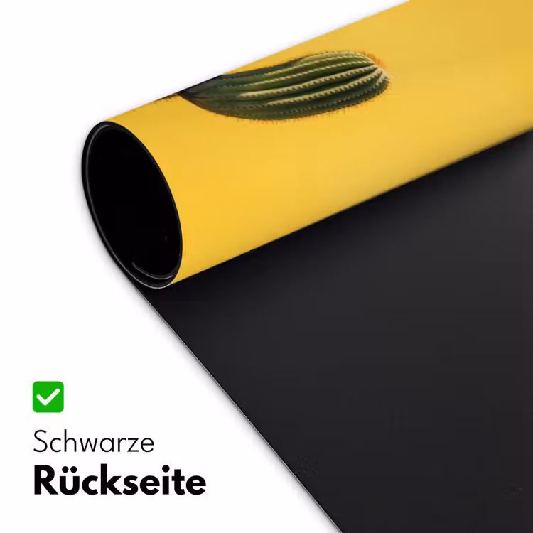 Cactus - Groen - Minimalistisch Muismat XXL klein -ysfeer2_duits