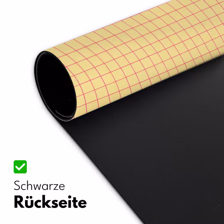 Ruitjes - Grid - Minimalistisch - Geel - Roze Muismat XXL klein 681 -ysfeer2_duits