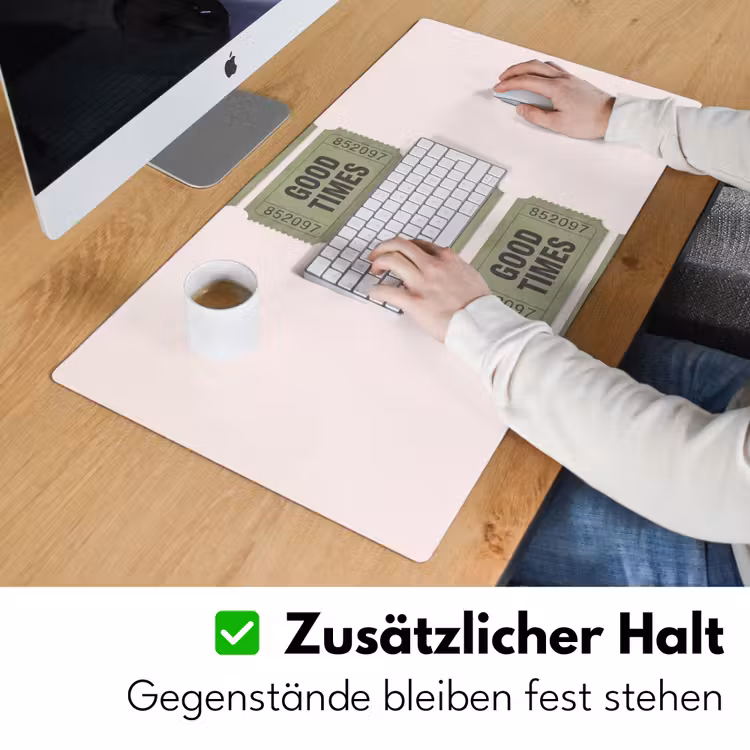 Schreibtischunterlage - Karte – Vintage – Grün – Veranstaltung – Kollektion — 3