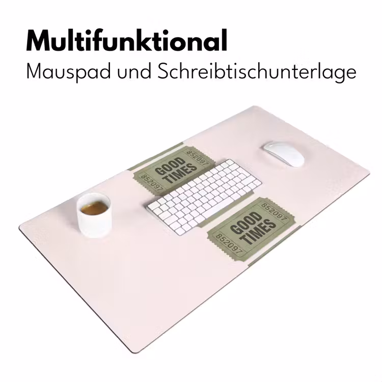 Schreibtischunterlage - Karte – Vintage – Grün – Veranstaltung – Kollektion — 4